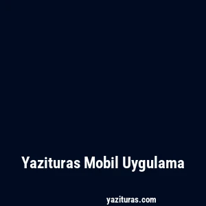 Yazituras Mobil Uygulama